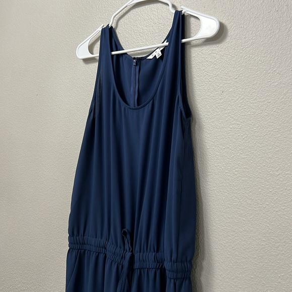 CAbi French Navy Sleeveless Jumpsuit - Picture 13 of 14